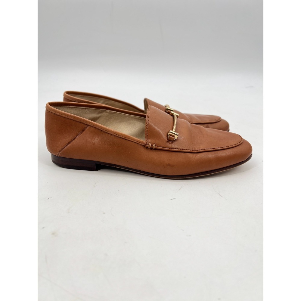 Sam Edelman Lior Brown Cognac Saddle Loafer Women's Sz. 9 - Picture 5 of 7